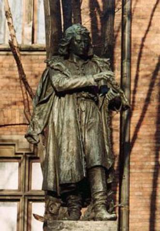 Copernicus monument (Krakow) by Cyprian Godebski, 1900